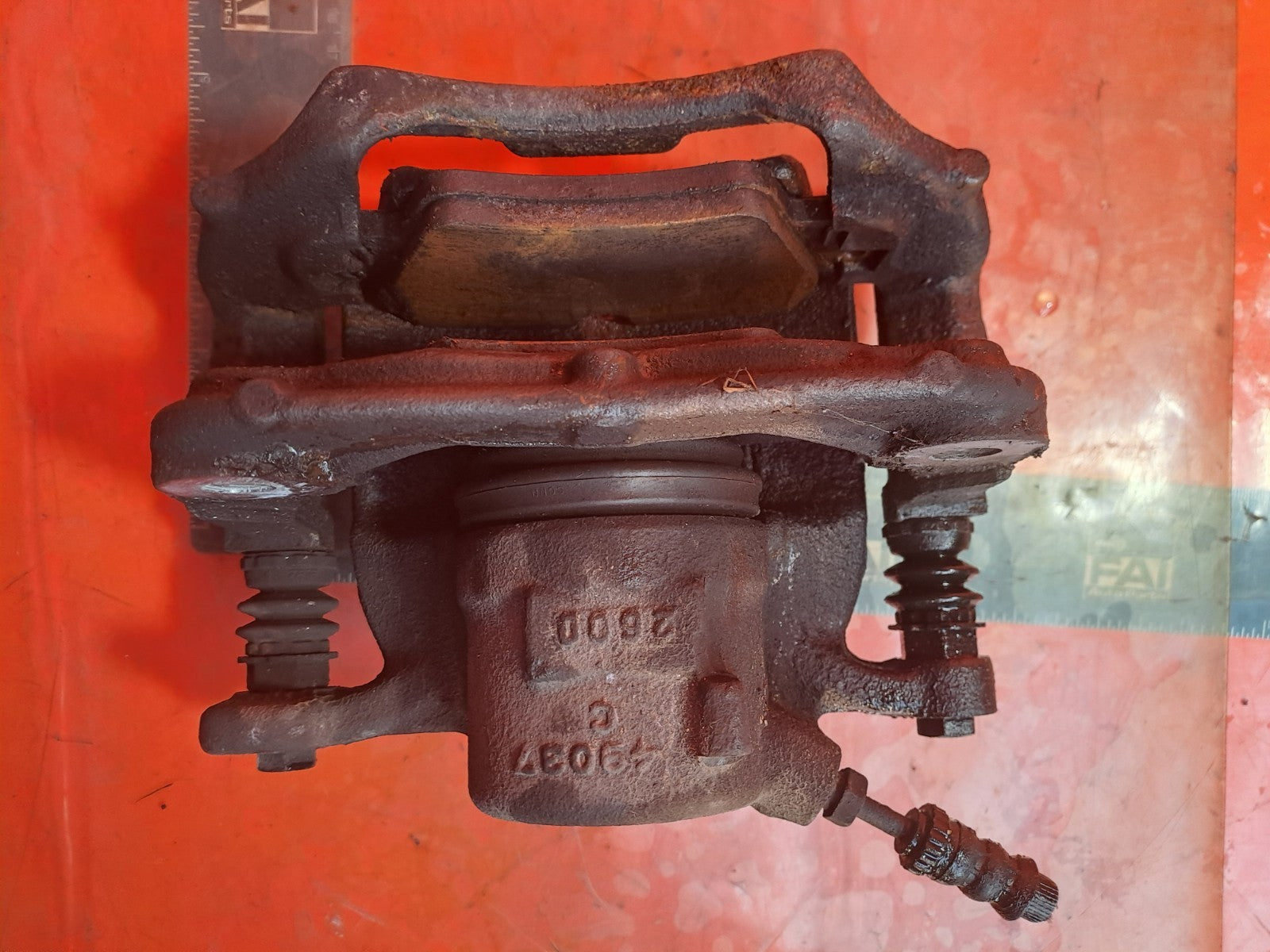 ✅BMW G20 320I 2.0 PETROL 2021 FRONT RIGHT BRAKE CALIPER 54/24/307 Warranty A357 - Image 12