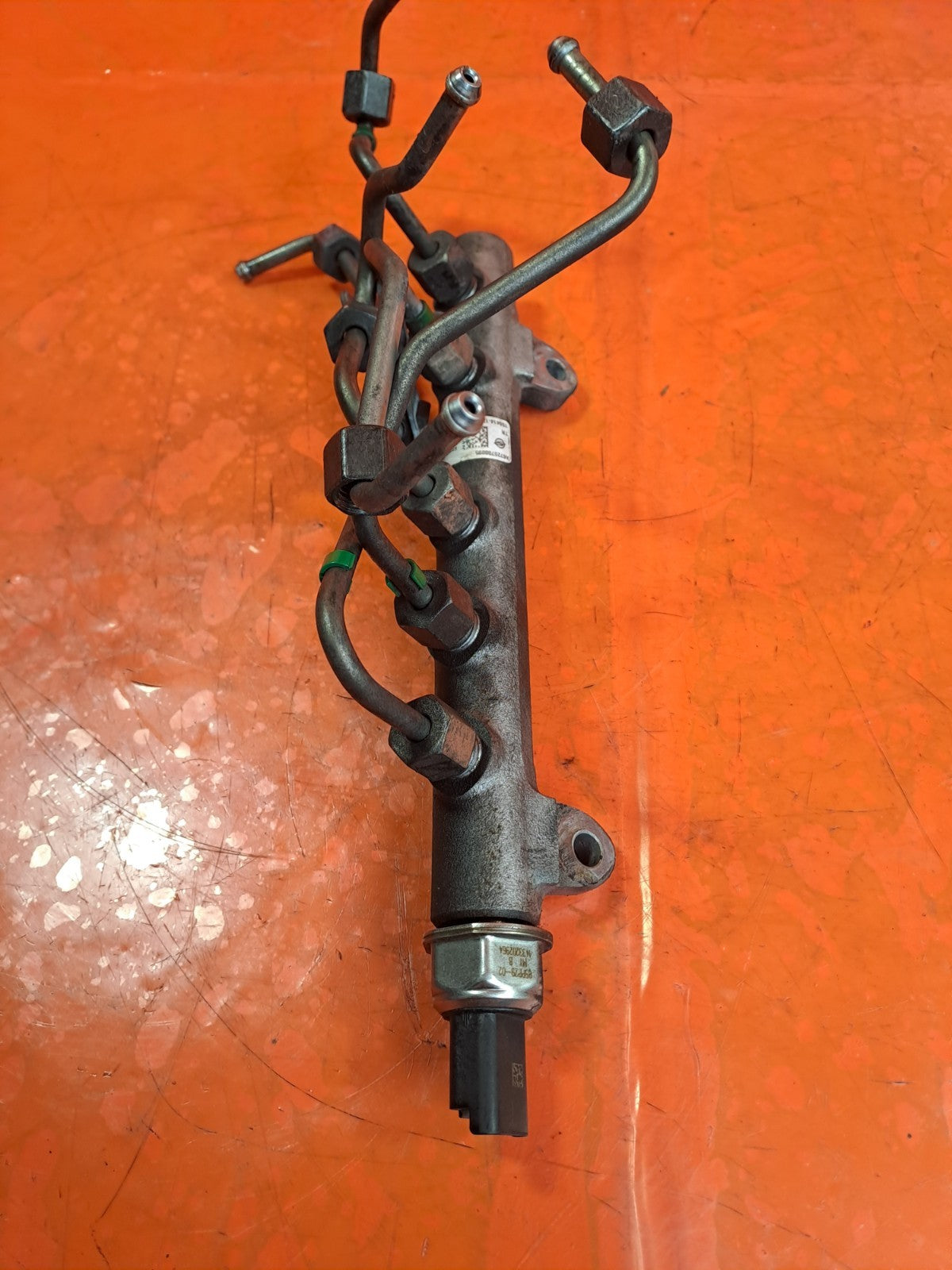 ✅SSANGYONG KORANDO 2.2 DIESEL 2015 D22DTF/672.950 FUEL RAIL A6720700095 Warranty - Image 11