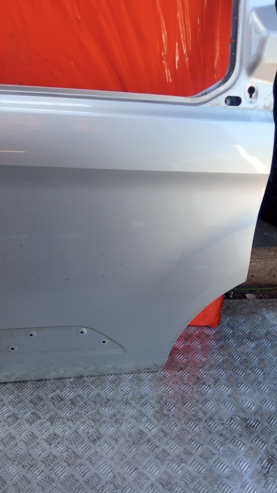 Ford Transit Custom 2021 Front Right Door Moondust Silver Warranty A370 - Image 5