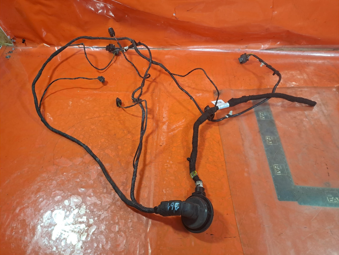 ✅BMW F22 218D SPORT 2.0 DIESEL 2015 REAR PARKING SENSORS WIRING LOOM 9359449 - Image 5