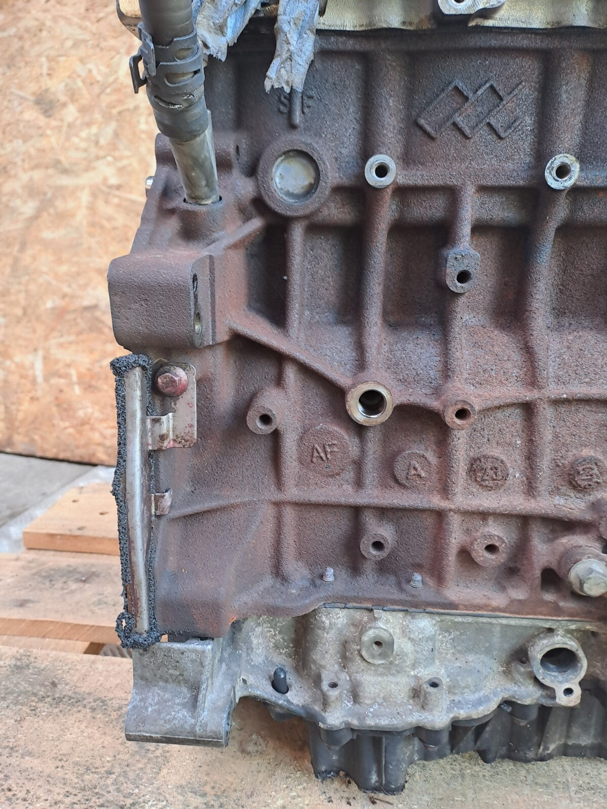 ✅FORD MONDEO MK5 2.0 DIESEL 2016 ENGINE bare T9CA  9807255910 A273 - Image 6