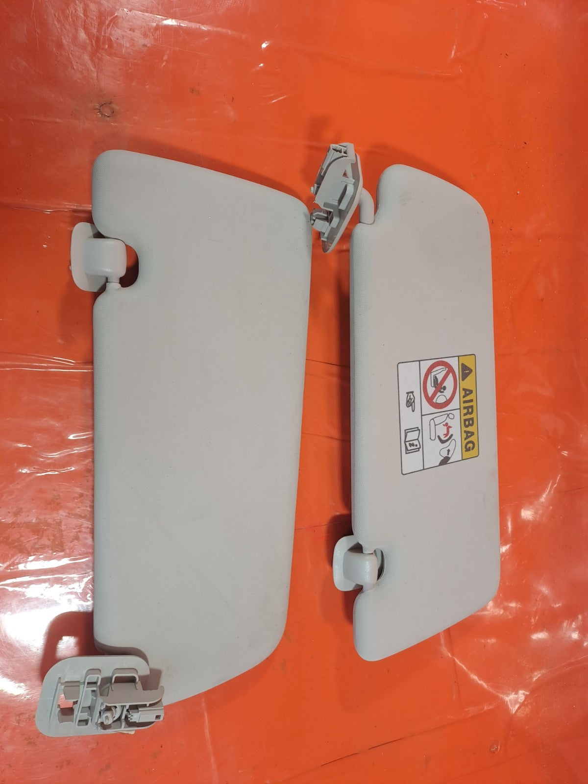 ✅2021 Renault Captur MK2 Iconic Sun Visor Pair Left & Right + Warranty A385 - Image 10