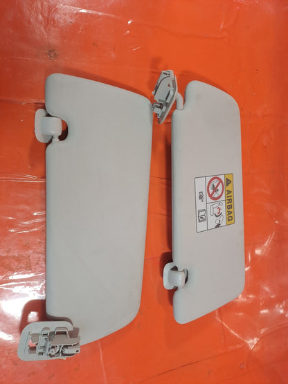 ✅2021 Renault Captur MK2 Iconic Sun Visor Pair Left & Right + Warranty A385 - Image 10