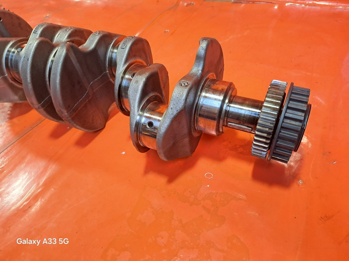 ✅Ford Tourneo Custom 2.0 Diesel 2017 YMFS Crankshaft RFGK2Q Warranty A359 - Image 9