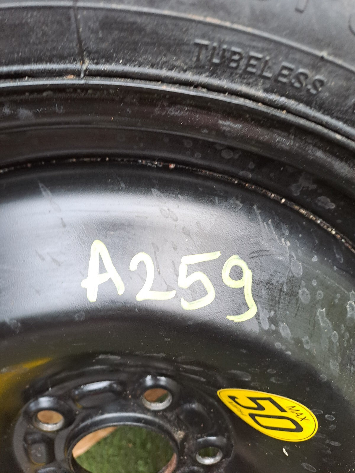 ✅Ford Mondeo Titanium 2016 2.0 Diesel SPARE WHEEL WITH TYRE 125/80 R16 Warranty - Image 12