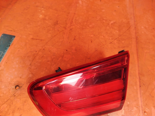 ✅2015 BMW 1 SERIES F21 M SPORT REAR RIGHT INNER TAIL LIGHT 7359020 + WARRANTY - Image 2