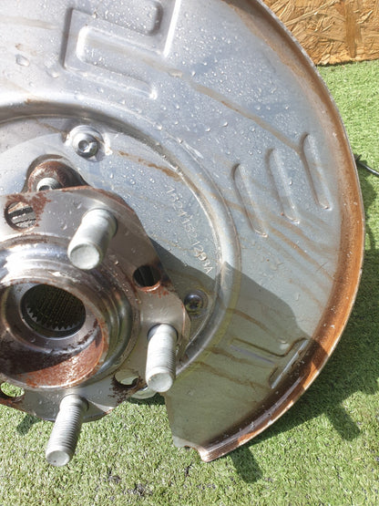 ✅2022 TESLA MODEL Y REAR LEFT WHEEL HUB 1044665-00-C + WARRANTY A172 - Image 5