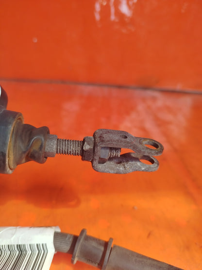 ✅2013 YAMAHA XJ6 F DIVERSION PETROL REAR BRAKE MASTER CYLINDER + WARRANTY A184 - Image 9