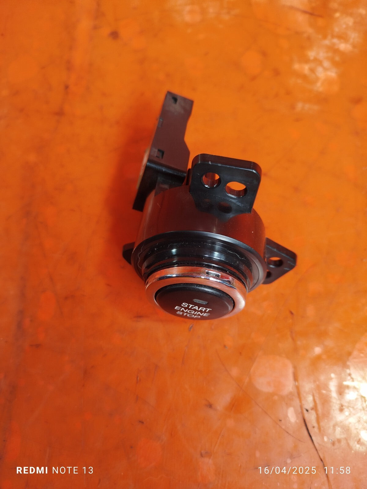 ✅Ssangyong Tivoli Ex 2016 1.6 Diesel START STOP BUTTON 86920-35500 Warranty A279 - Image 2
