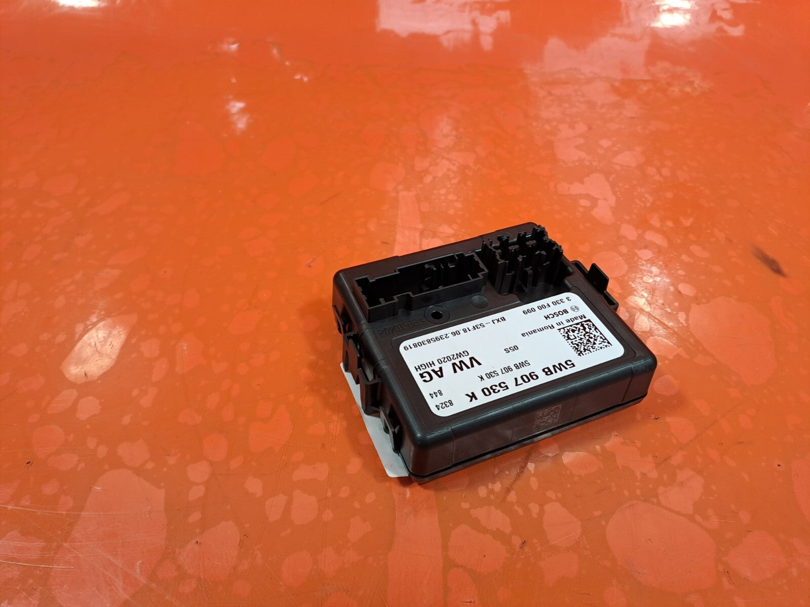 CUPRA LEON VZ2 1.4 PETROL 2023 GATEWAY CONTROL MODULE ECU 5WB907530K Warranty - Image 5
