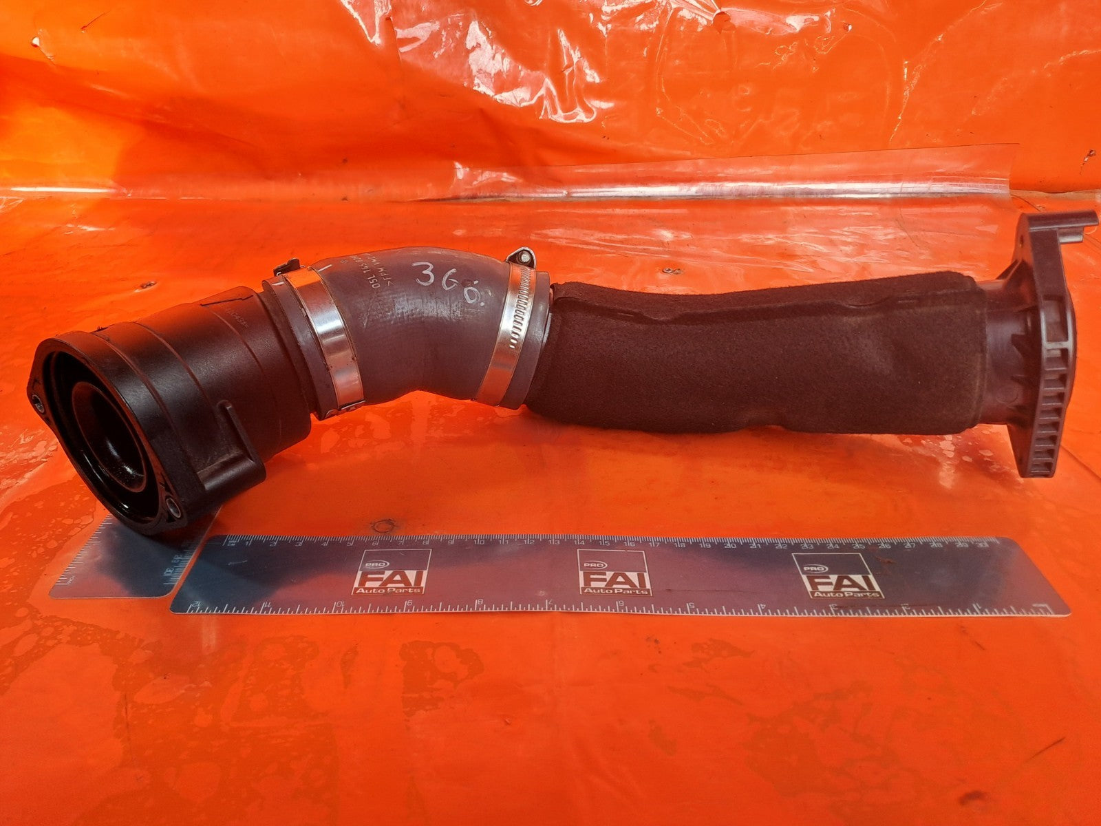 ✅FORD TOURNEO CONNECT VW CADDY 2.0 DIESEL 2024 INTERCOOLER PIPE 05L145762D A366 - Image 6