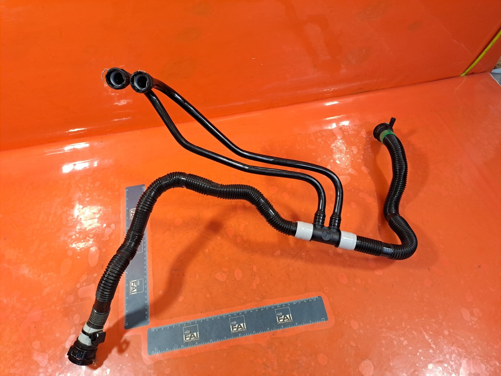 TESLA MODEL 3 LONG 2024 WATER COOLANT HOSE PIPES 1126916-00-B 1836499-00-A A207 - Image 11