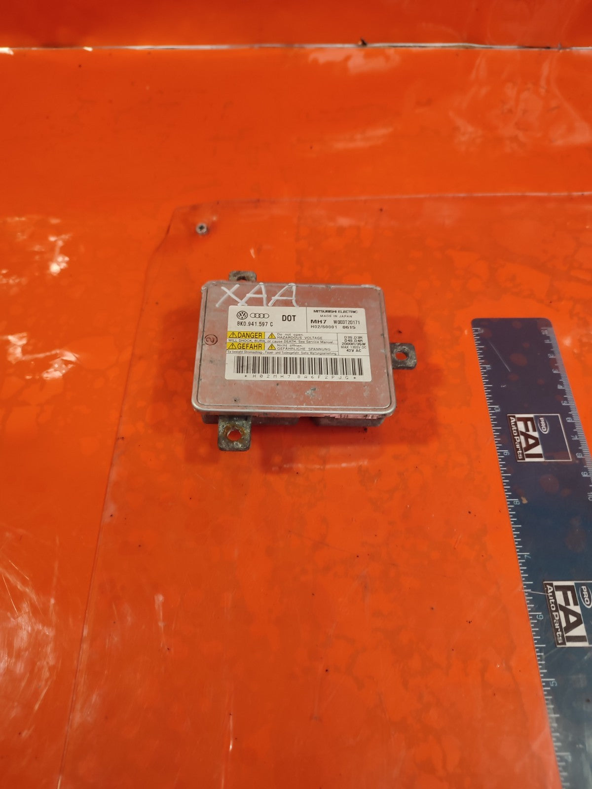 ✅VW AUDI SKODA 2007-2015 HEADLIGHT BALLAST CONTROL MODULE 8K0941597C Warranty - Image 4