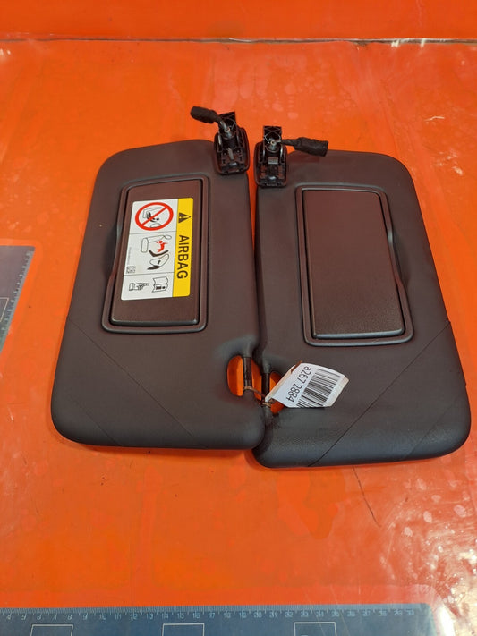 ✅FORD FOCUS ST-LINE 1.0 PETROL 2024 SUN VISORS PAIR DU5A00014CC Warranty A267 - Image 1