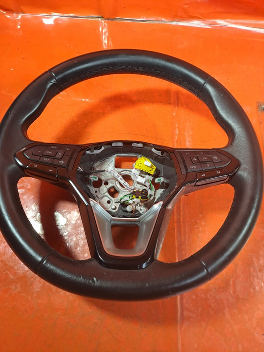 ✅FORD TOURNEO CONNECT 2.0 DIESEL 2024 LEATHER STEERING WHEEL 2KF419089 A366 - Image 2