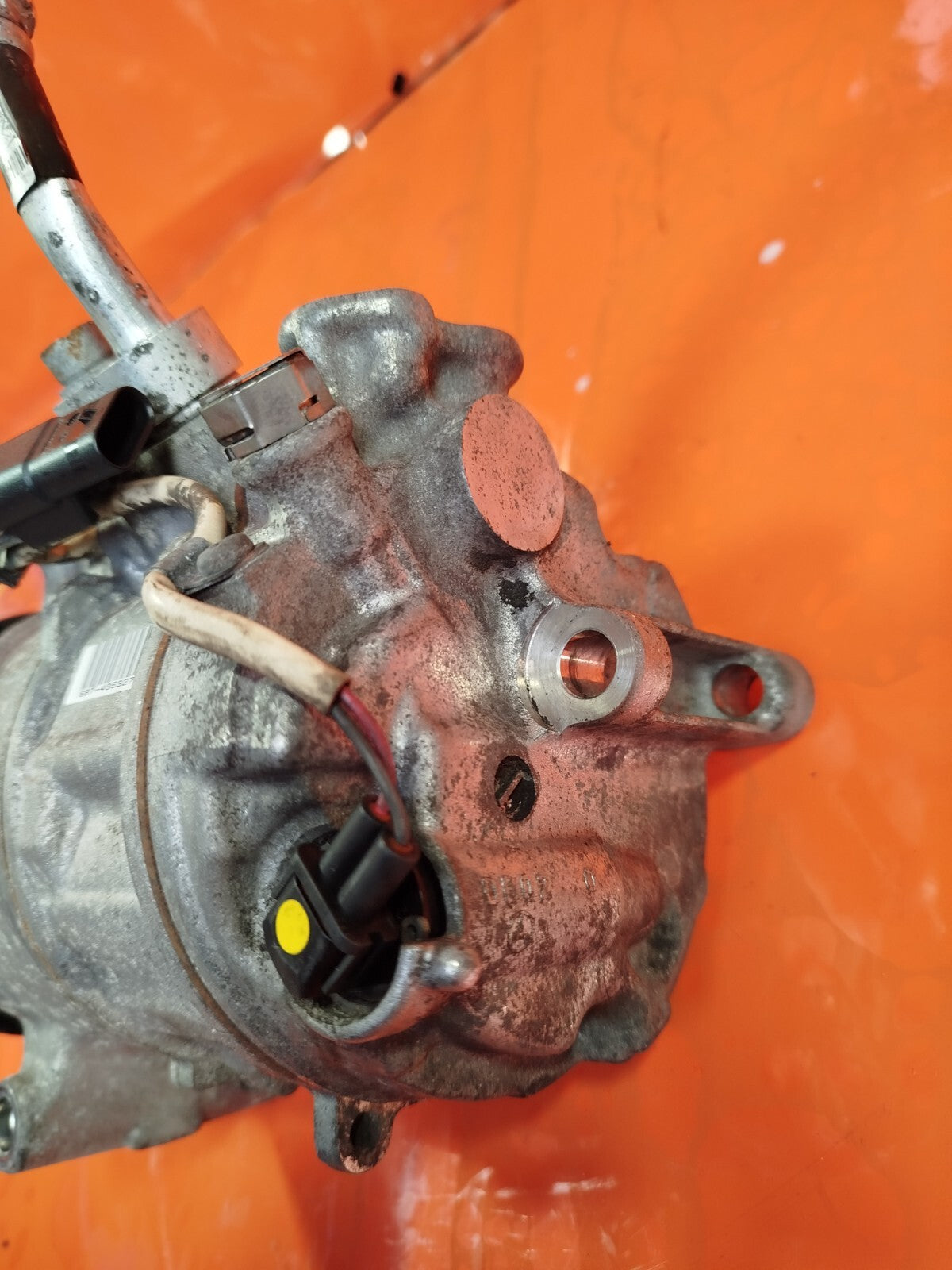 ✅2013 MERCEDES A CLASS W176 AMG 1.5D AC AIR CON PUMP COMPRESSOR A0042301711 - Image 8