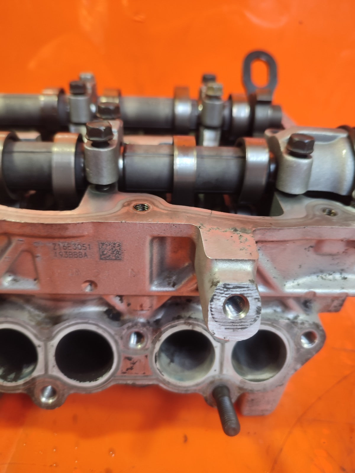 ✅KIA SPORTAGE MK3 1.7 DIESEL 2014 R43B CYLINDER HEAD & CAMSHAFTS Z16E3051 A287 - Image 4