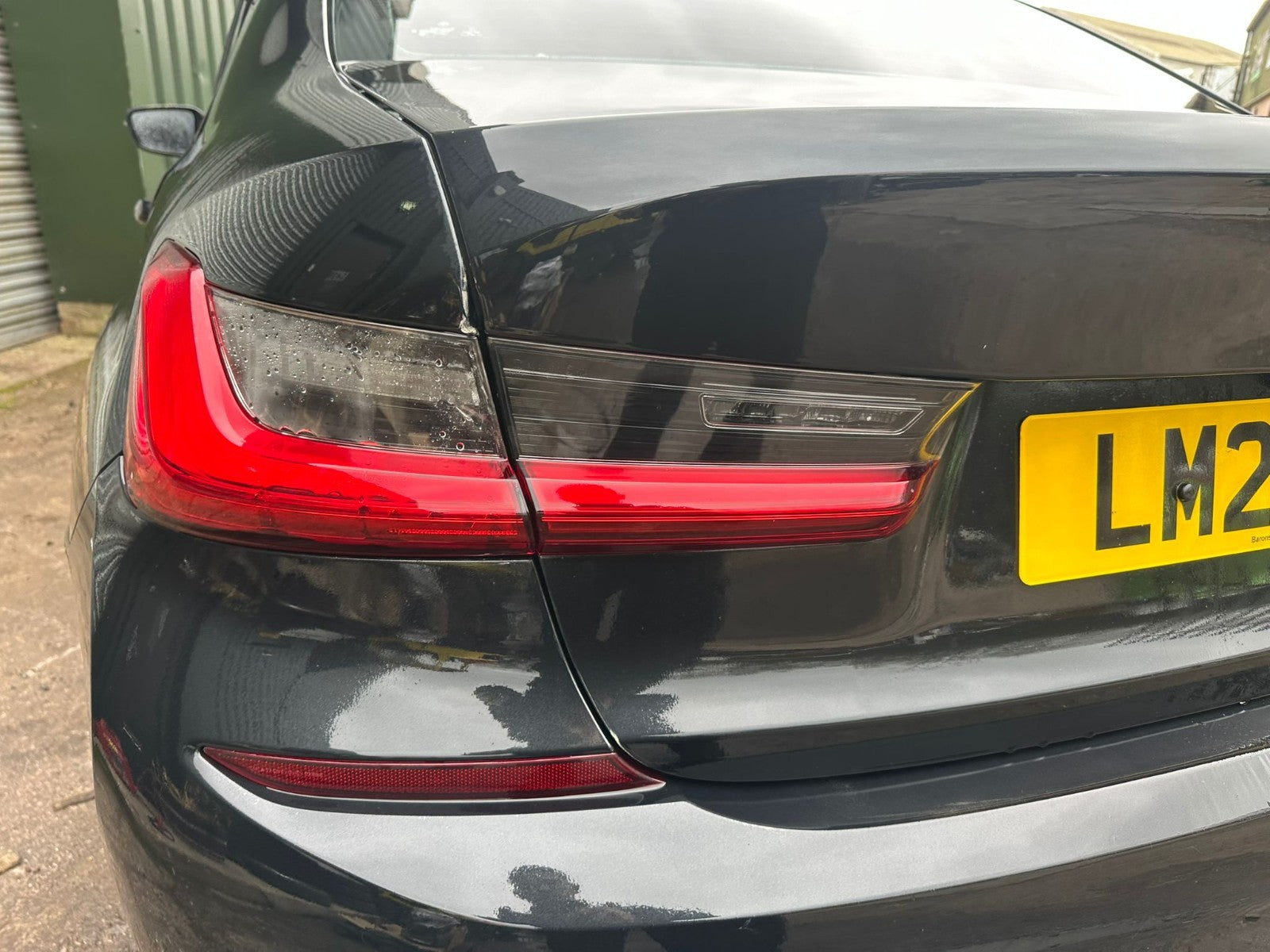✅2021 BMW 3 SERIES G20 M SPORT REAR LEFT OUTER TAIL LIGHT 7420449 +WARRANTY A362 - Image 2