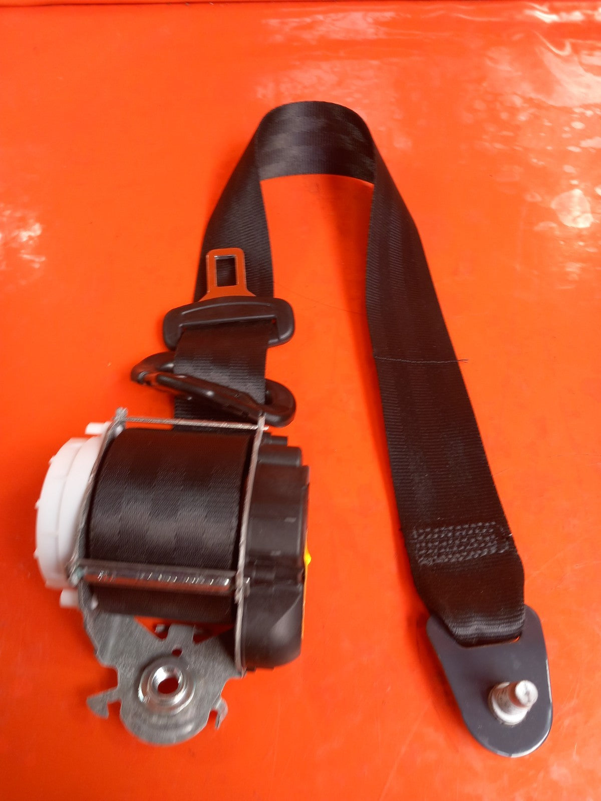 Citroen Berlingo 650 1.5 Diesel 2021 Front Middle Seat Belt 98172324XX A415 - Image 8