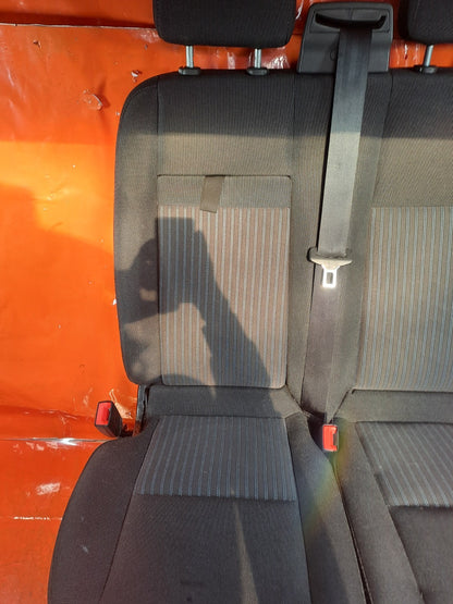 ✅2022 FORD TRANSIT CUSTOM 2.0D PASSENGER SIDE FRONT TWIN SEATS + WARRANTY A353 - Image 11