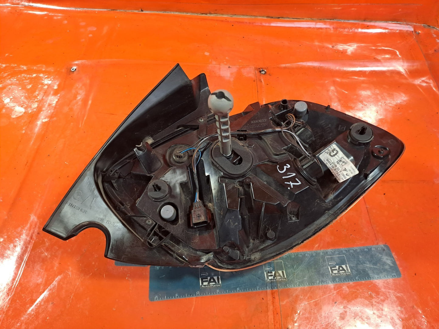 ✅RENAULT ZOE DYNAMIQUE 2015 REAR LEFT TAIL LIGHT 265554013R Warranty A317 - Image 8