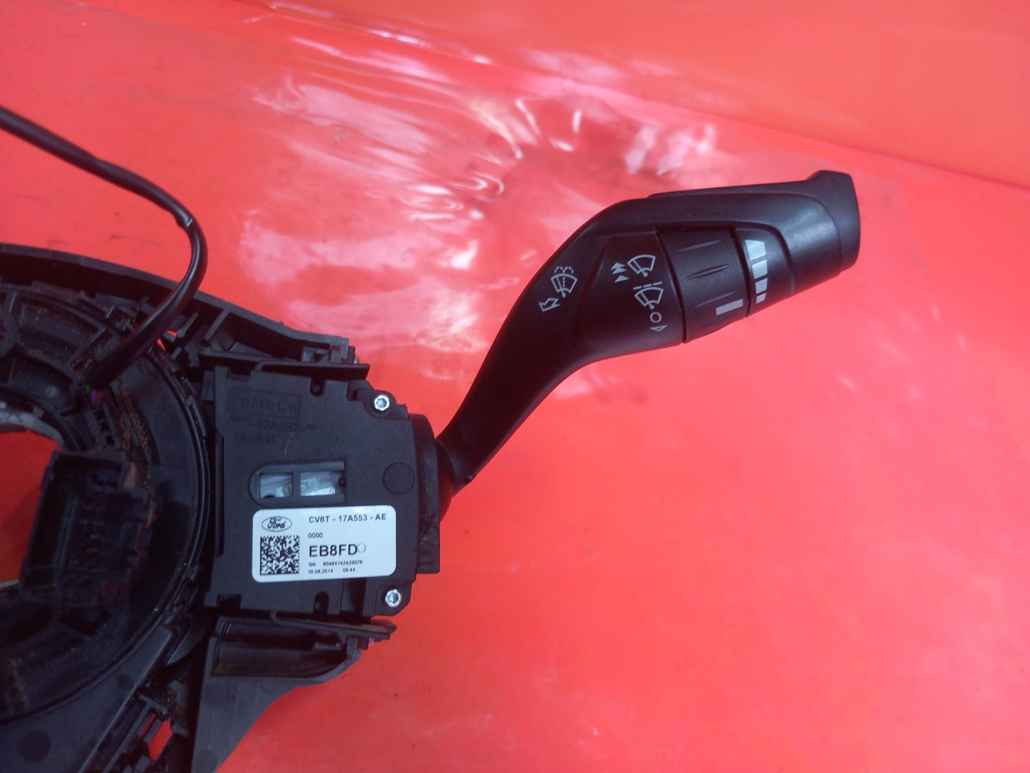 ✅2014 Ford Transit Custom Indicator Wiper Stalk Squib BK2T-14A664-BA A384 - Image 5