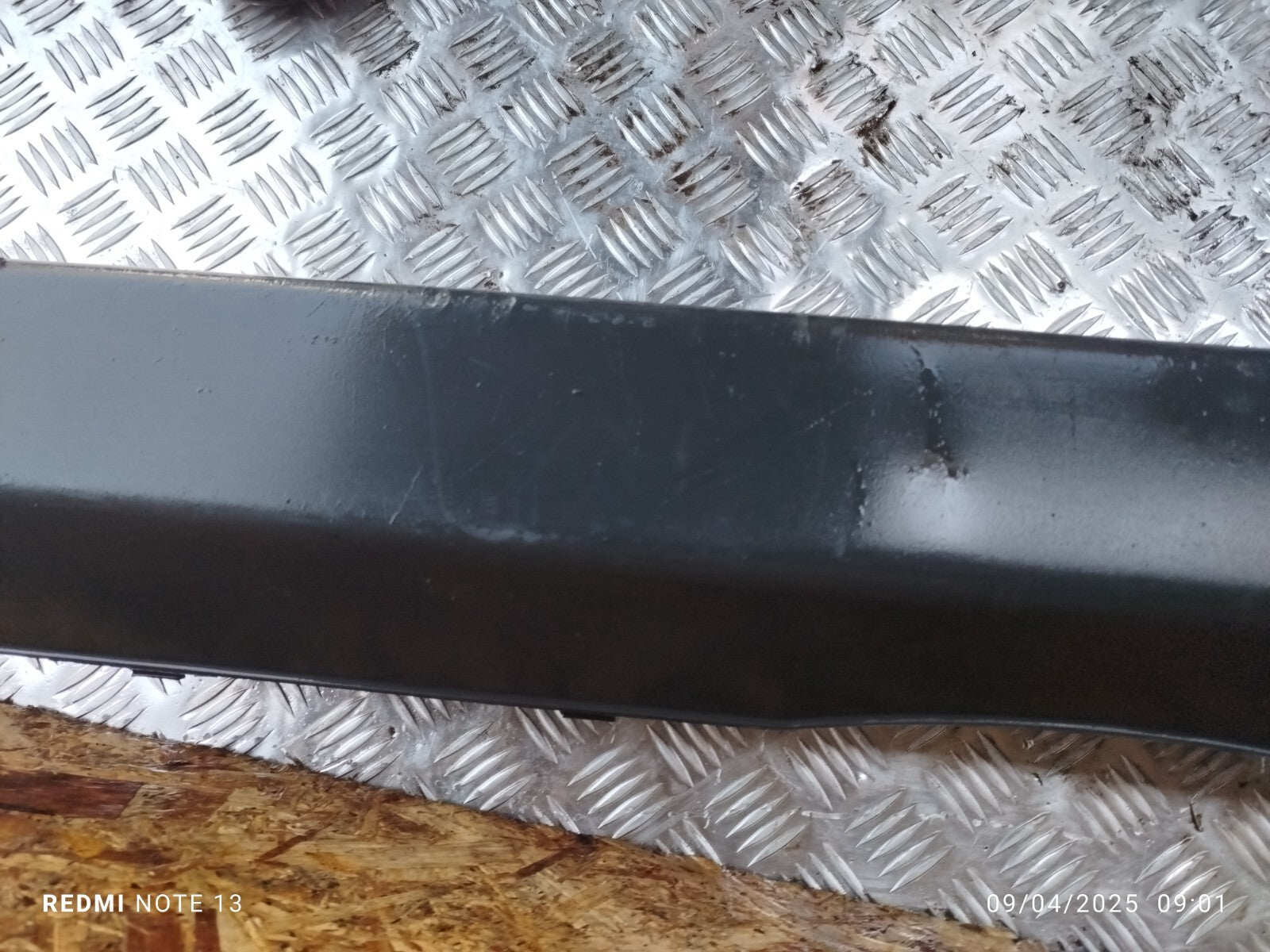 ✅VW Crafter Cr35 2017 2.0 Diesel REAR BUMPER A9068809500 Warranty A277 - Image 7