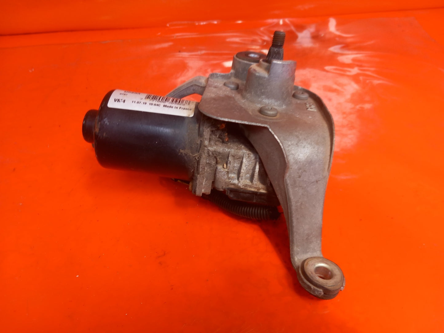 ✅2014 Ford Transit Custom Wiper Motor Front Right BK21-17500-AF + Warranty A384 - Image 5