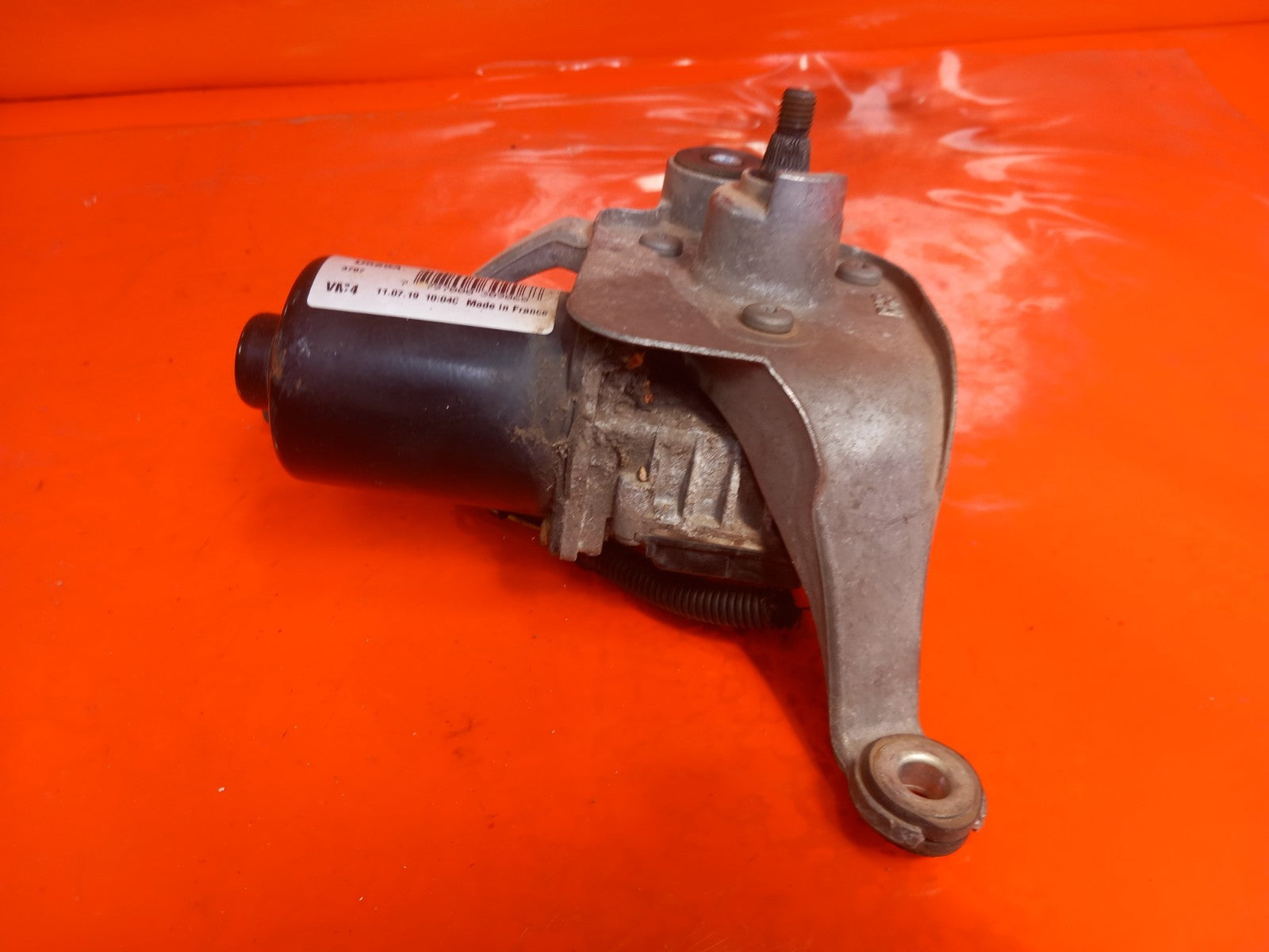 ✅2014 Ford Transit Custom Wiper Motor Front Right BK21-17500-AF + Warranty A384 - Image 5