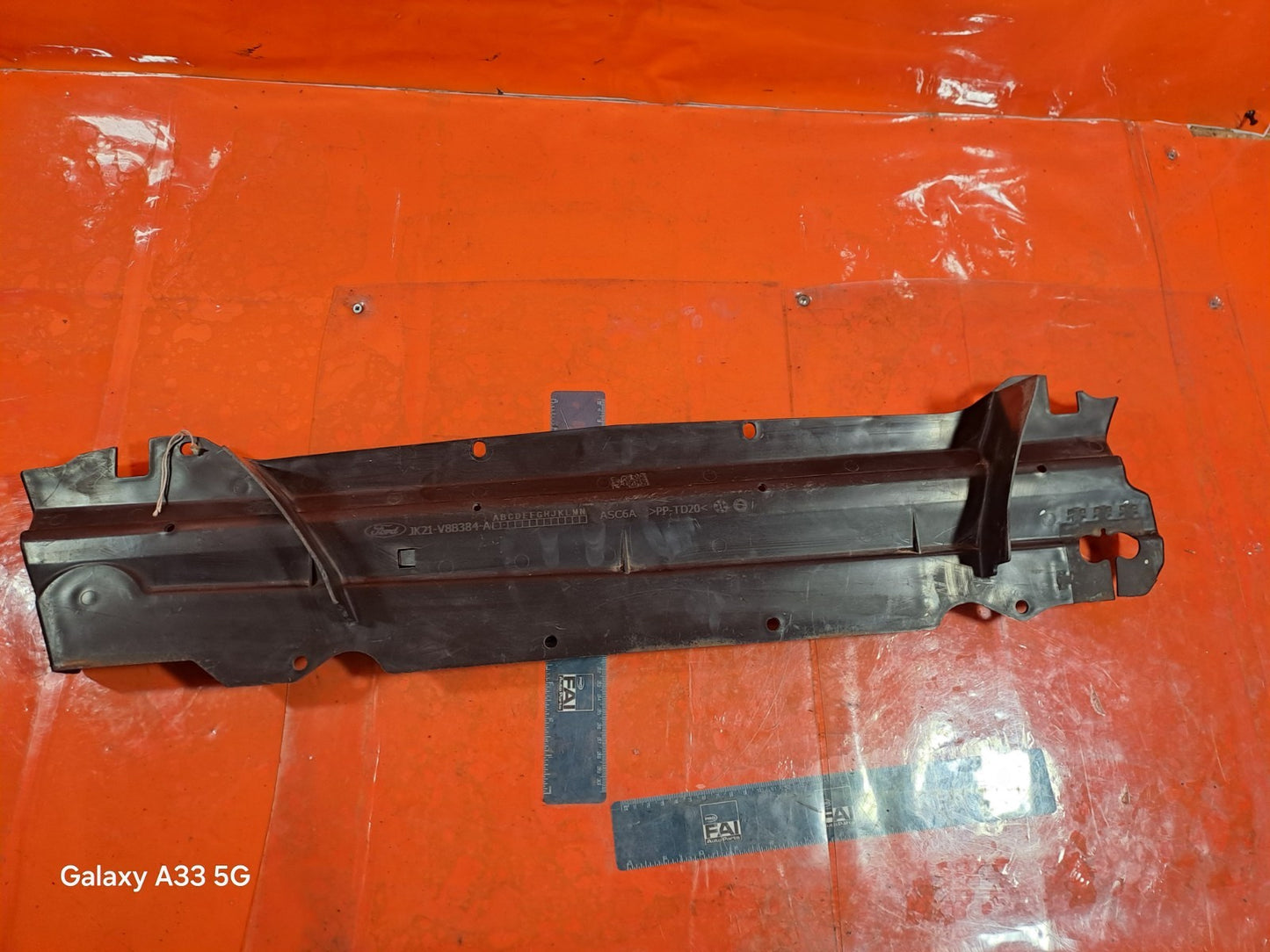 ✅2019 FORD TRANSIT CUSTOM V362 FRONT RADIATOR AIR DEFLECTOR JK21-V8B384-A A281 - Image 12