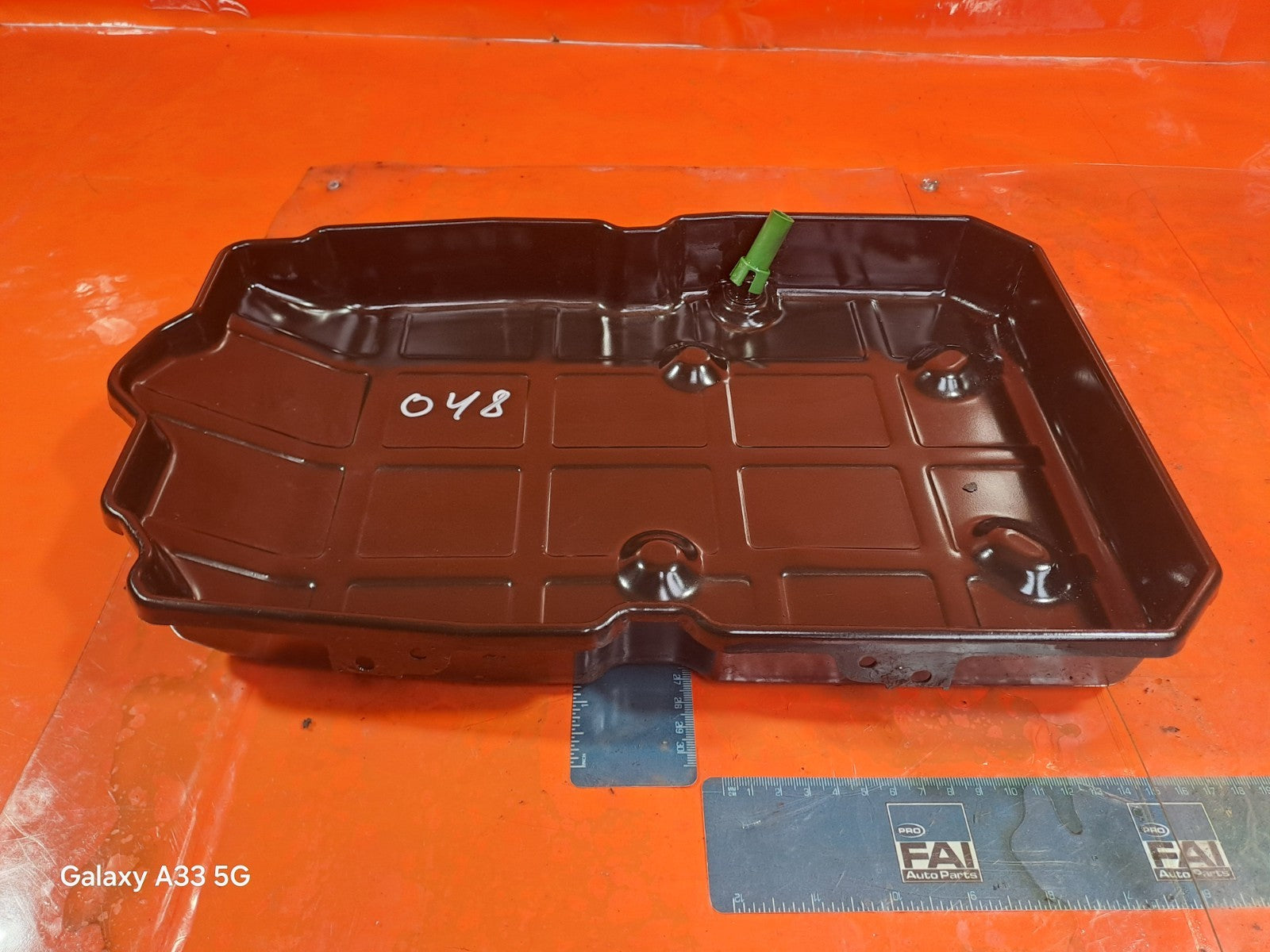 ✅MERCEDES C200 W205 AMG 2.0 PETROL 2015 GEARBOX TRANSMISSION OIL SUMP PAN A048 - Image 3