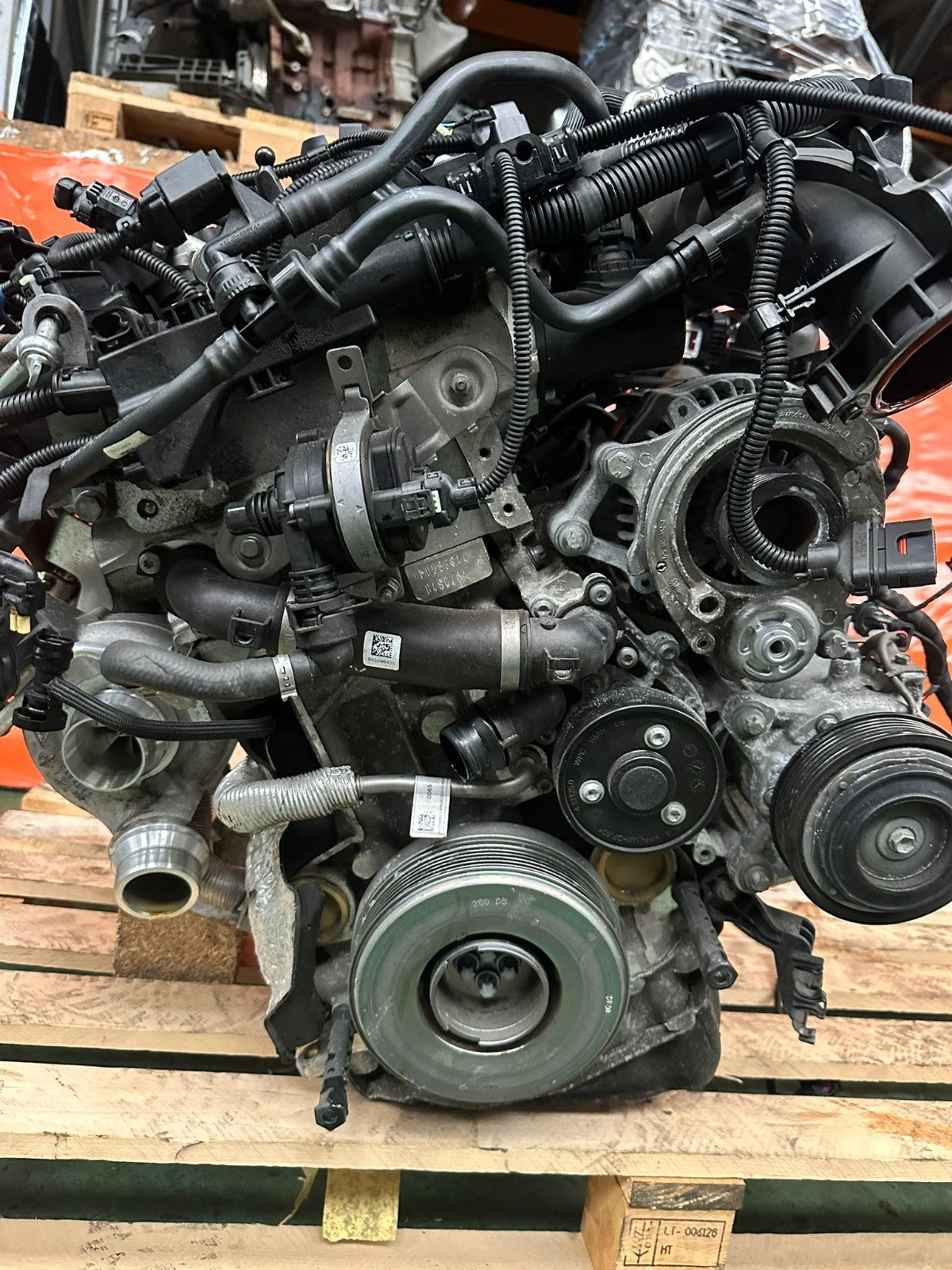 ✅2021 BMW 3 SERIES G20 M SPORT 2.0 PETROL COMPLETE ENGINE B48B20M1 + WARRANTY - Image 9