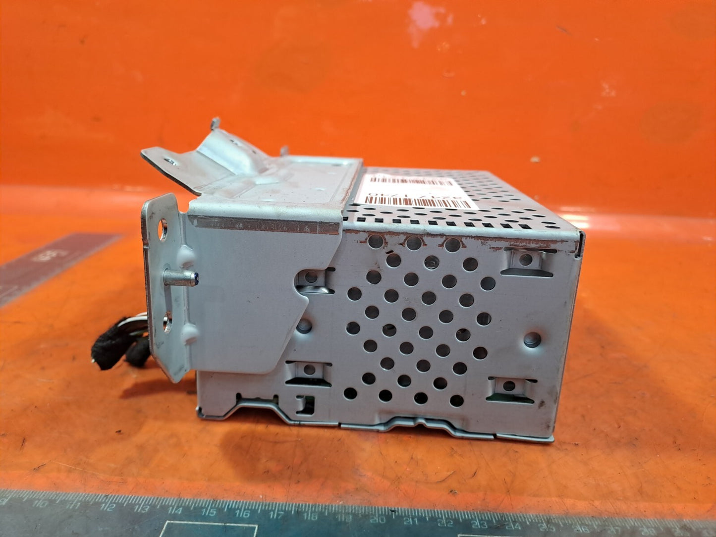 ✅2020 FORD FIESTA ACTIVE 1.0P RADIO STEREO HEAD UNIT H1BT-18K810-LNM A247 - Image 7