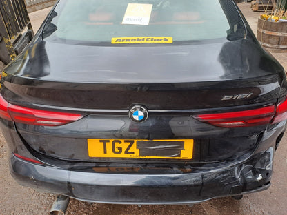 ✅BMW F44 218I M Sport 1.5 Petrol 2020 Tailgate Bare Black Warranty A386 - Image 1