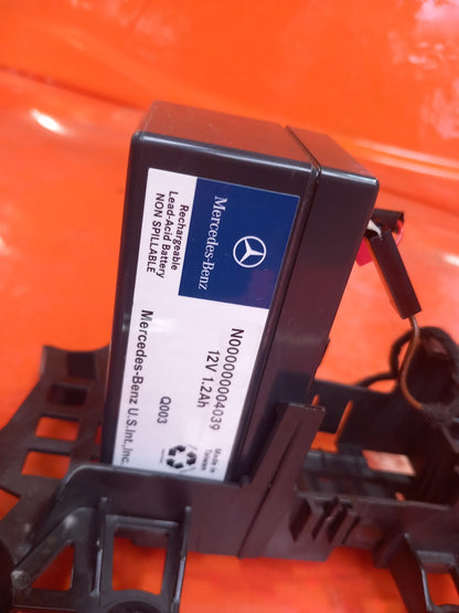 2019 Mercedes A Class W177 Auxiliary Battery w/ Bracket A2475451000 A382 - Image 9
