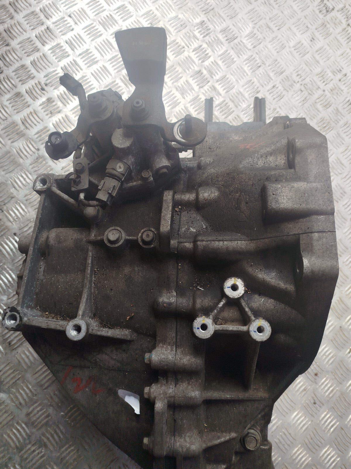 ✅Ssangyong Korando S 2013 2.0 Diesel 6 Speed Manual GEARBOX G1205-11984 A282 - Image 9