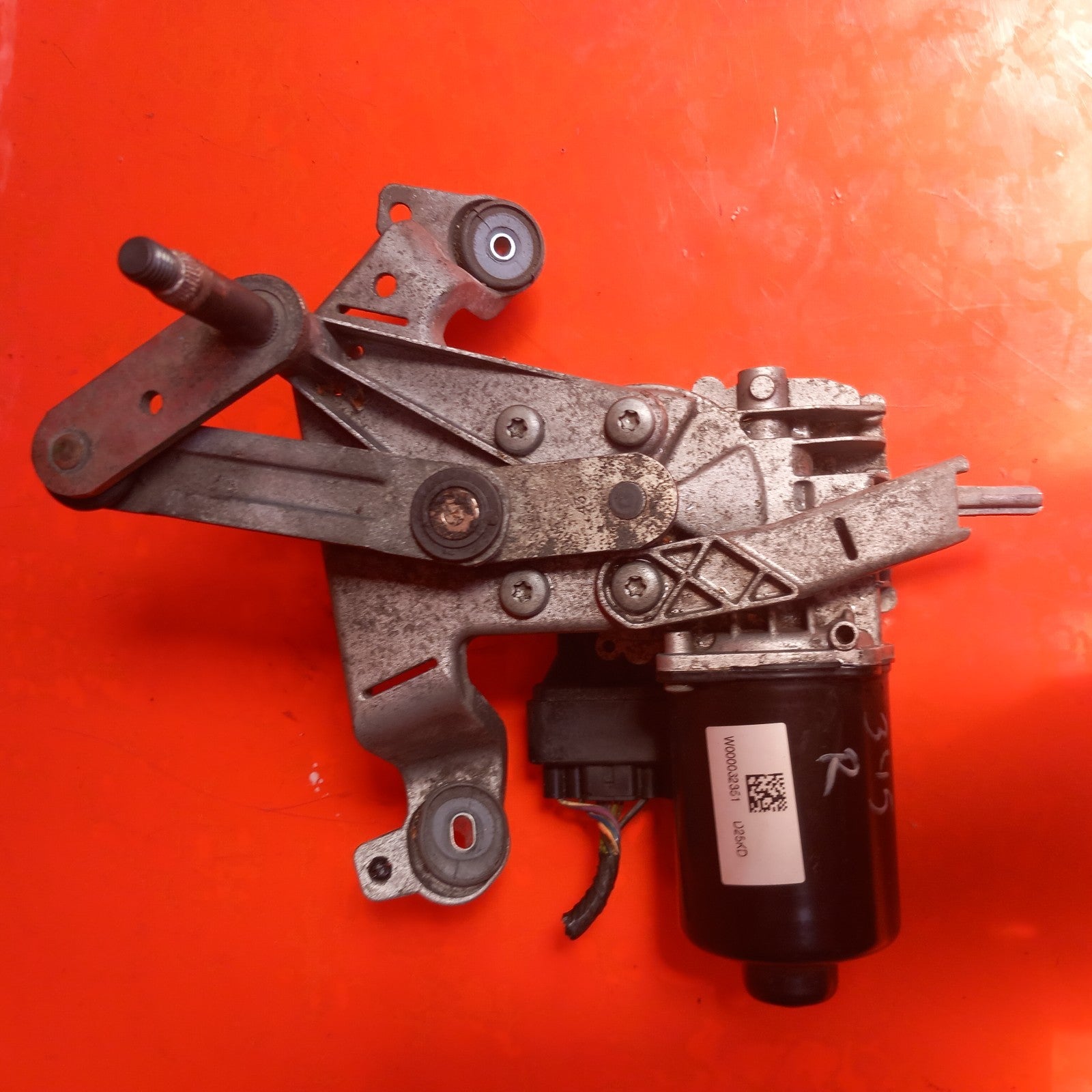 2019 Ford Galaxy MK3 Zetec Front Right Wiper Motor W000075745 Warranty A345 - Image 6