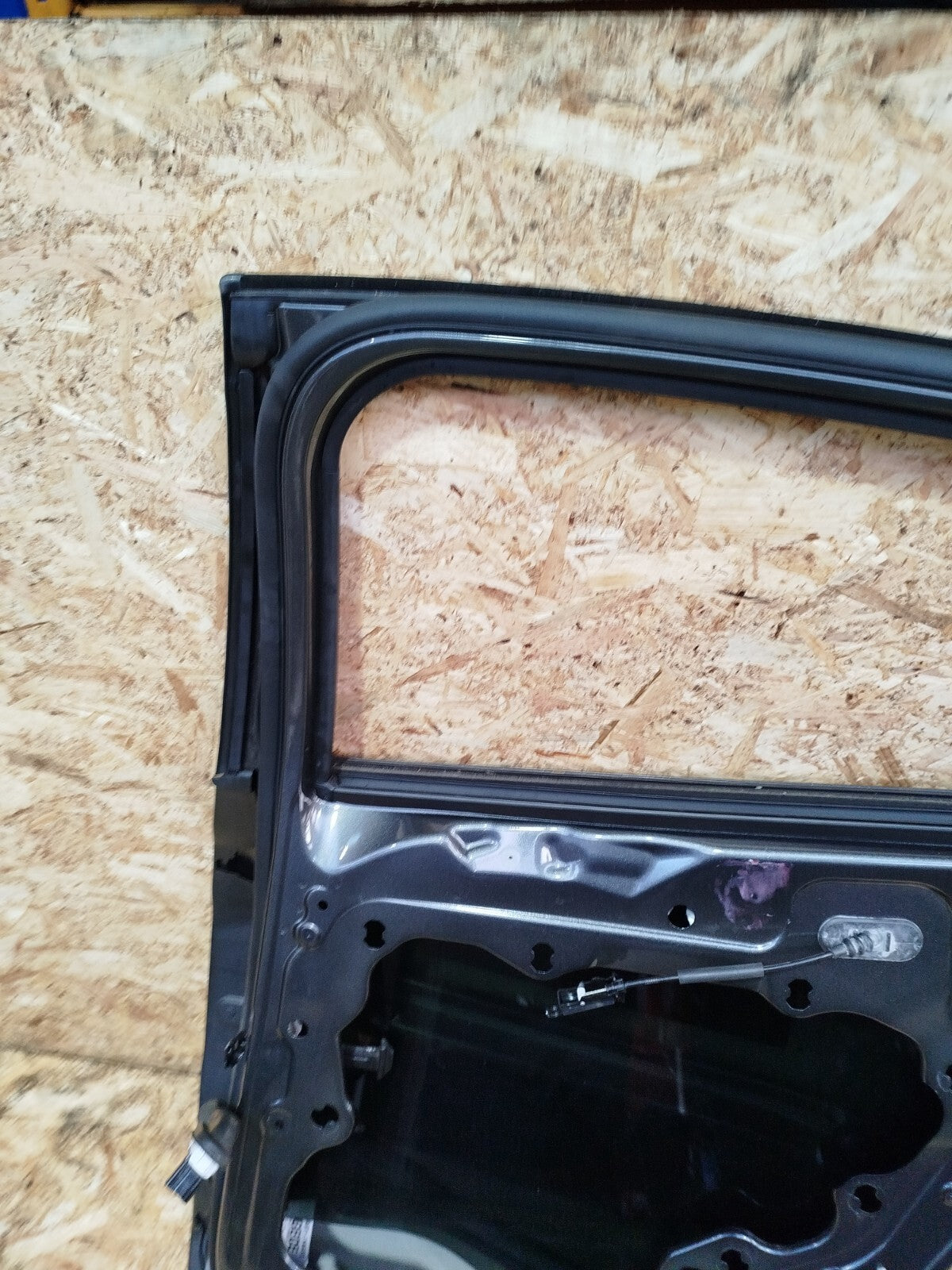 ✅2020 FORD FOCUS MK4 ST HATCHBACK REAR RIGHT DOOR MAGNETIC GREY + WARRANTY A264 - Image 9