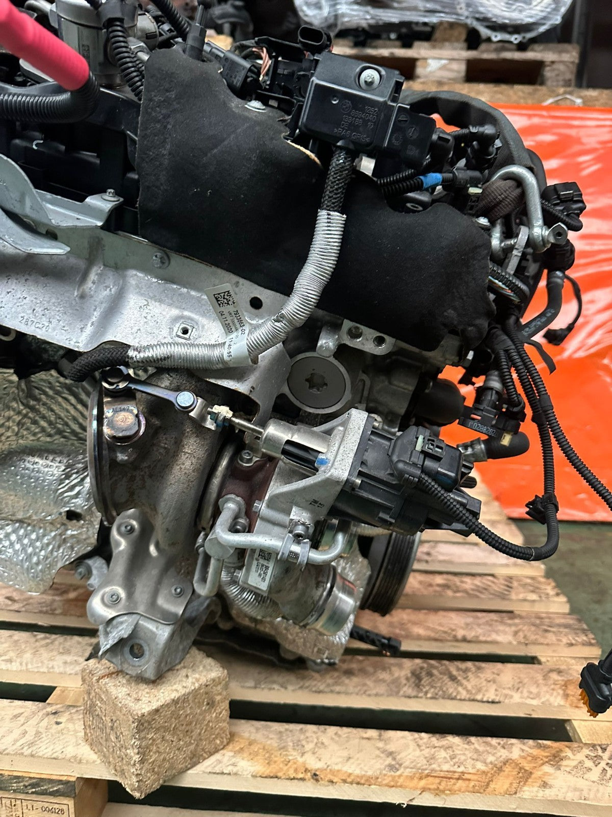 ✅2021 BMW 3 SERIES G20 M SPORT 2.0 PETROL COMPLETE ENGINE B48B20M1 + WARRANTY - Image 3
