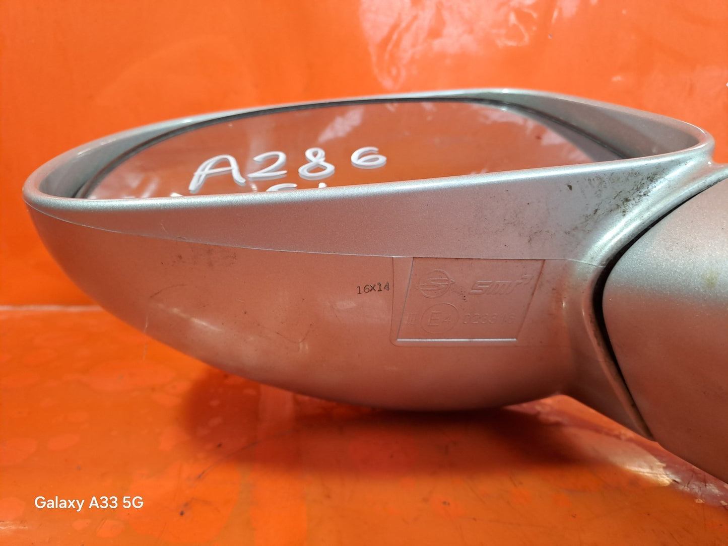 ✅2017 SSANGYONG RODIUS TURISMO FRONT LEFT WING MIRROR SILVER + WARRANTY A286 - Image 6
