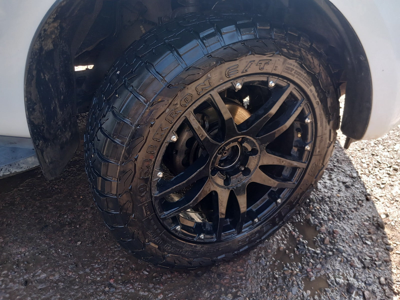 2017 Ford Ranger Wildtrak Alloy Wheel w/ Tyre Set 275/55 R20 Warranty A401 - Image 1