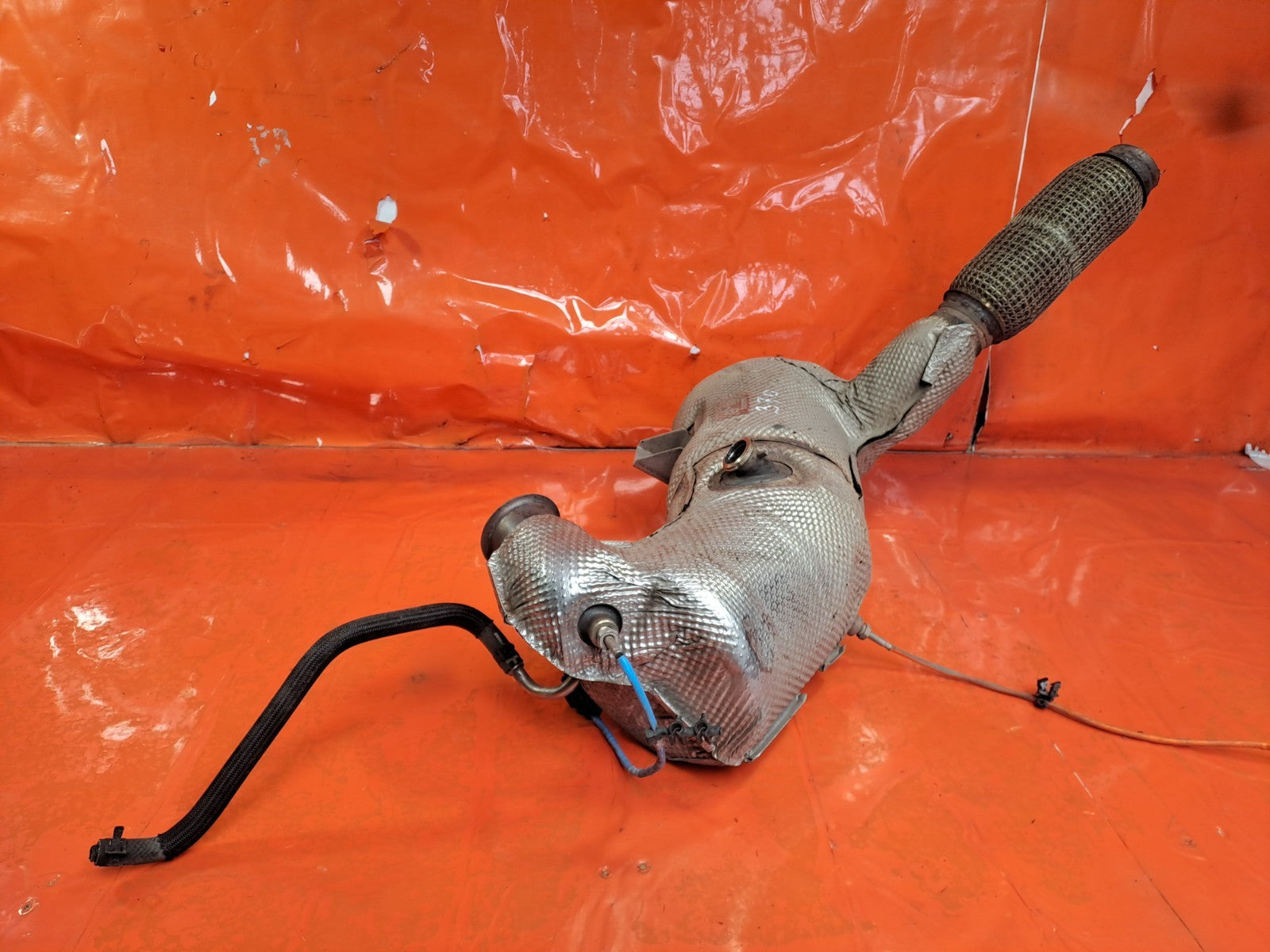 ✅2021 Ford Transit Custom Diesel Particulate Filter JK21-5L243-AJ +Warranty A370 - Image 8