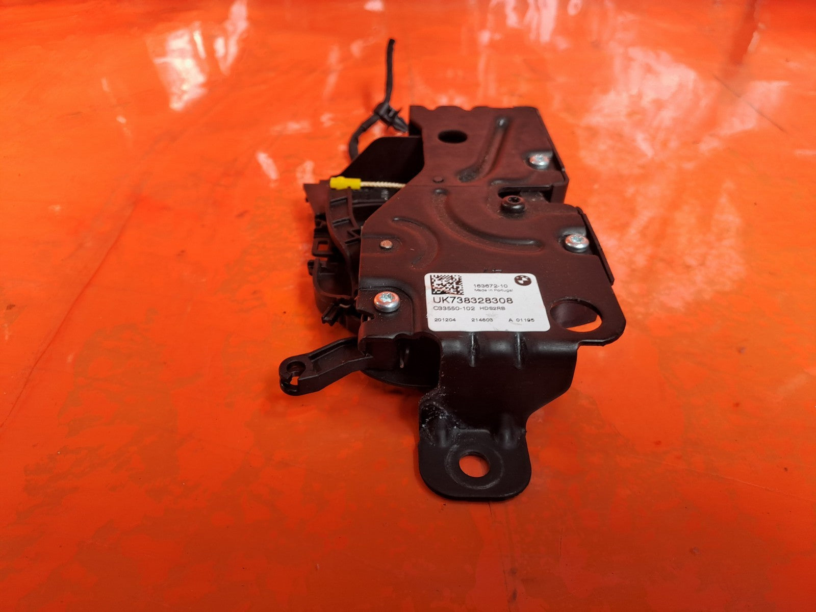✅BMW G20 318D M Sport 2.0 Diesel 2021 Tailgate Boot Lock 7383283 Warranty A362 - Image 7