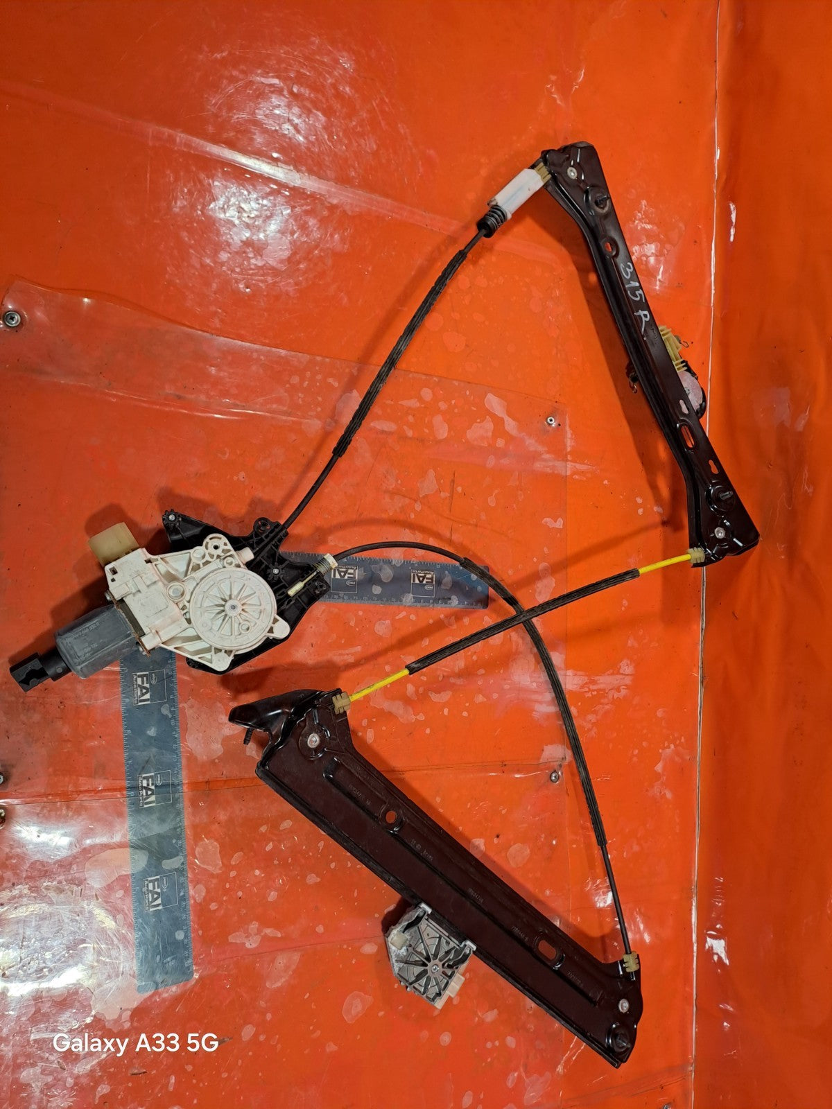 ✅2023 POLESTAR 2 LONG RANGE WINDOW MOTOR REGULATOR FRONT RIGHT 7046032 A312 - Image 6