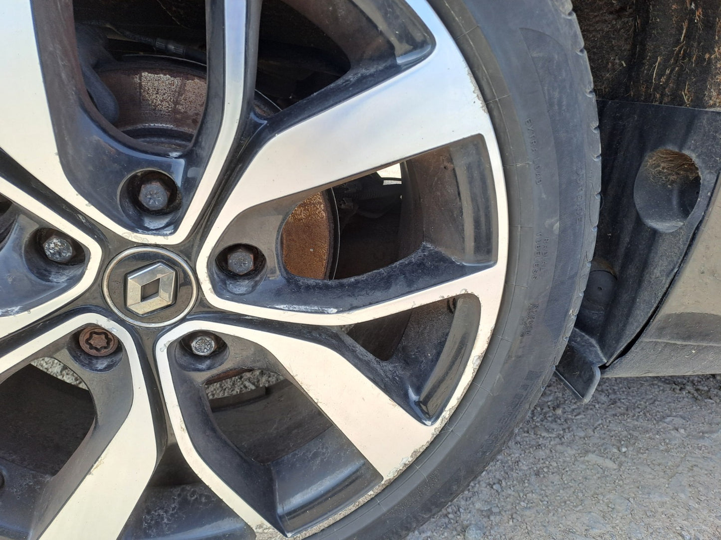 ✅2019 Renault Megane Iconic Alloy Wheel with Tyre 205/50 R17 + Warranty A387 - Image 4