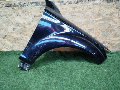 ✅AUDI Q7 S LINE QUATTRO 3.0 DIESEL 2009 FRONT RIGHT WING PANEL BLACK Warranty - Image 3