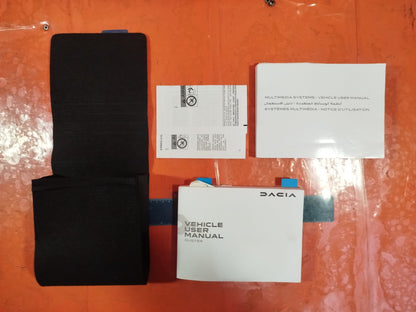 ✅2024 DACIA DUSTER JOURNEY OWNERS MANUAL HANDBOOK WALLET + WARRANTY A364 - Image 4