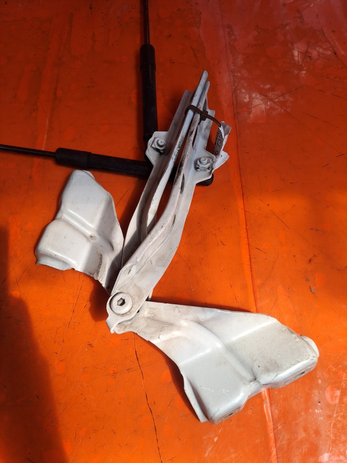 ✅2012 AUDI Q5 8R S LINE BONNET HINGES WITH STRUTS PAIR 8R0823359A +WARRANTY A276 - Image 11