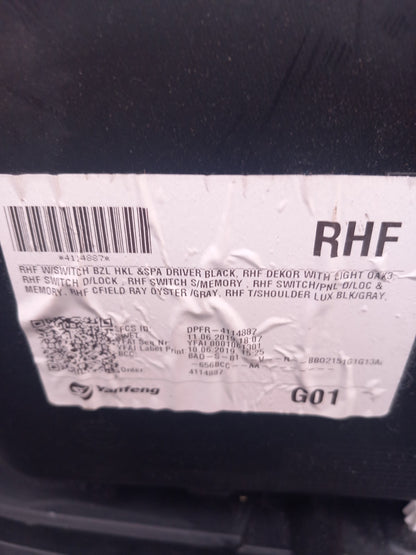 BMW X3 G01 M40D 3.0 Diesel 2019 Front Right Door Card Warranty A393 - Image 11