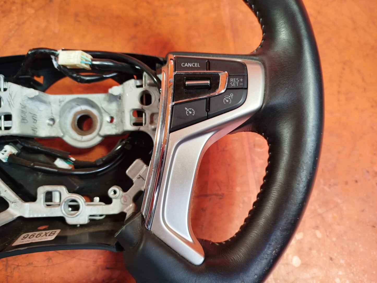✅2019 MITSUBISHI OUTLANDER STEERING WHEEL 966XB + WARRANTY xAA - Image 3